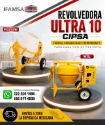 REVOLVEDORA ULTRA 10 CIPSA