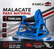 MALACATE 1 TONELADA HYPERMAQ MH-1000