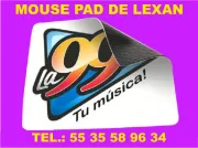 EL MOUSE PAD DE LEXAN LLEVA TUS PRODUCTOS A LOS ESCRITORIOS DE TUS CLIENTES TODO EL AÑO