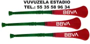 VUVUZELAS, TROMPETAS CORNETAS Y SILBATOS PARA CAMPAÑAS RUIDOSAS