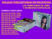 BOLSAS PUBLICITARIAS DE CARTULINA Y PAPEL IMPRESAS CON TUS PRODUCTOS