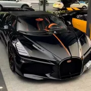 2026 Bugatti W16 Mistral en venta en Mexico City por USD 900,000