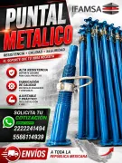 PUNTAL METALICO PARA CIMBRA EN RENTA