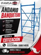 Andamio Banquetero Mod. AH-80