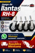 JUEGO DE RUEDAS (COMPLEMENTO PARA ANDAMIOS)