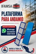 PLATAFORMA PARA ANDAMIOS ESTANDAR