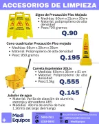 ¡EQUIPA TU ÁREA DE LIMPIEZA CON PRODUCTOS RESISTENTES Y AL MEJOR PRECIO!