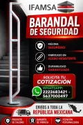 BARANDALES DE SEGURIDAD (PARA TORRES DE ANDAMIO)