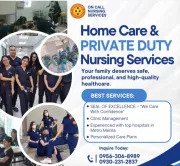 Makati On-Call Nursing Services – Home Nursing Care