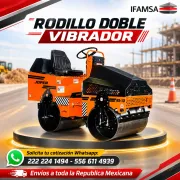 RODILLO DOBLE VIBRADOR HOMBRE A BORDO JOPER
