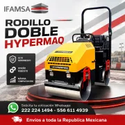 RODILLO DOBLE HYPERMAQ -