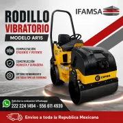 RODILLO VIBRATORIO DOBLE MODELO AR15