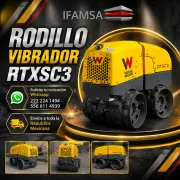 RODILLO VIBRADOR RTXSC3 WACKER NEUSON