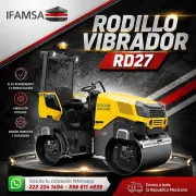 RODILLO VIBRADOR WACKER NEUSON RD27