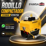 RODILLO COMPACTADOR HYUNDAI HYRV750