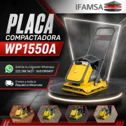 PLACA COMPACTADORA WACKER NEUSON WP1550A