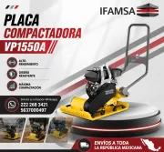 PLACA COMPACTADORA WACKER NEUSON VP1550A