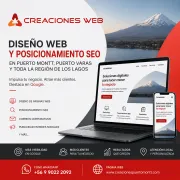 Diseño y desarrollo de Sitios Web - Puerto Montt y alrededores