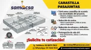 Canastilla Pasajuntas para Pavimento de Concreto | Fabricación a Medida SAMACSA