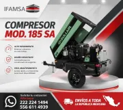 COMPRESOR SULLIAR MOD. 185 -
