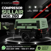 COMPRESOR SULLIAR MOD. 260