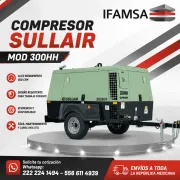 COMPRESOR SULLIAR MOD. 300HH