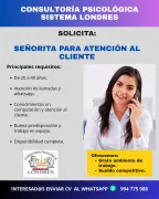 CONSULTORÍA PSICOLÓGICA SISTEMA LONDRES
