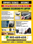 TECNICO DE INTERNET,CAMARAS SEGURIDAD,PCS,FIBRA OPTICA
