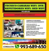 REPAARCIONES A INTERNET,CAMARAS SEGURIDAD,REPARACIONES FIBRA OPTICA